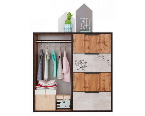 Комод Простоквашино Лофт