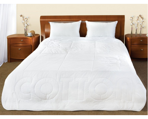 Одеяло двуспальное Cotton light