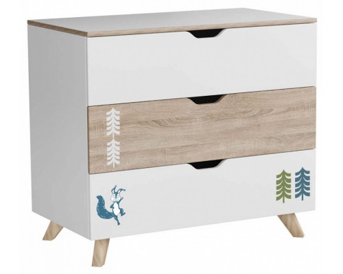 Комод Маша и Медведь Folk