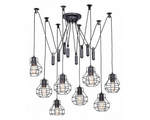 Подвесная люстра Vitaluce V4741 V4741-1/8PL