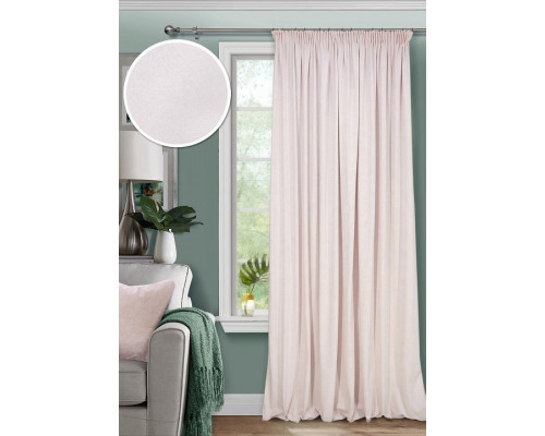 Портьера (200x270 см) 1 шт. Pudra