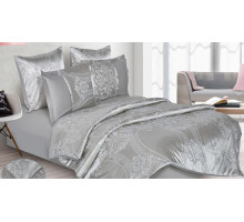 Постельное белье евростандарт Satin jacquard
