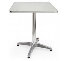 Стол обеденный LFT-3125 серебристый металлик