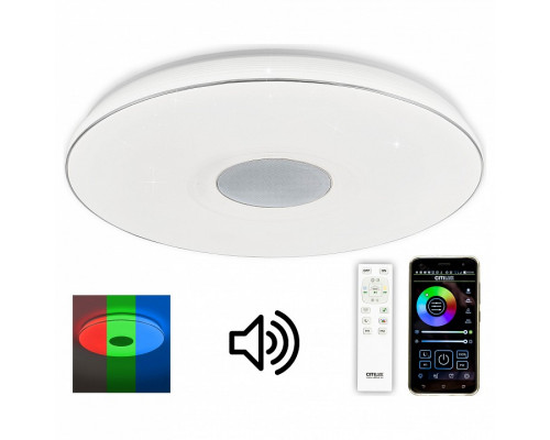 Накладной светильник Citilux Light & Music