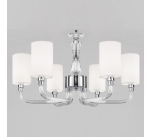 Подвесная люстра Eurosvet Catania 60112/6 хром