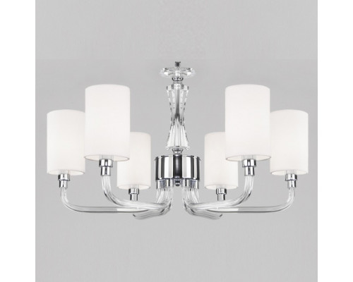 Подвесная люстра Eurosvet Catania 60112/6 хром