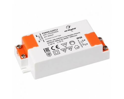 Блок питания Arlight  ARJ-KE60300A (18W, 300mA, PFC)