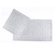 Набор из 2 ковриков для ванной Berceste