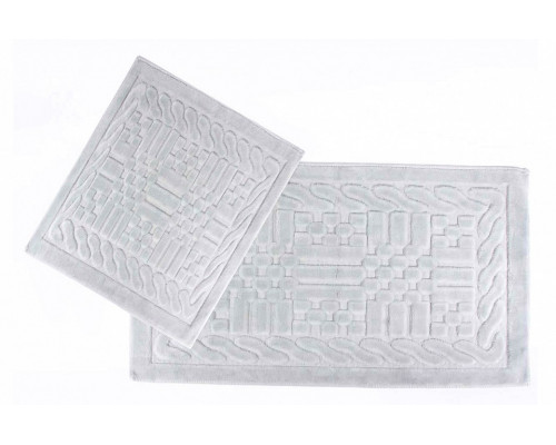 Набор из 2 ковриков для ванной Berceste