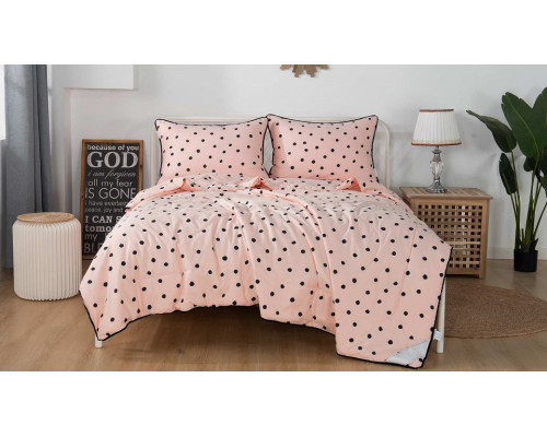 Постельное белье с одеялом евростандарт Дарси