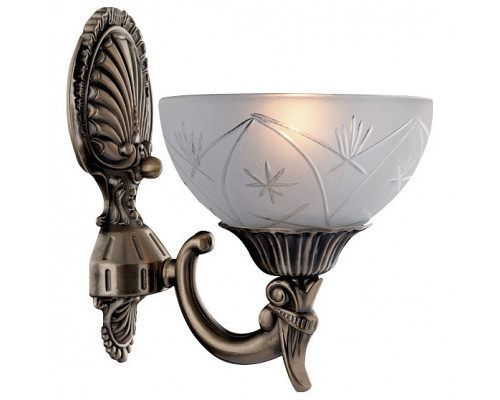 Бра Eurosvet Kleo 60006/1 античная бронза