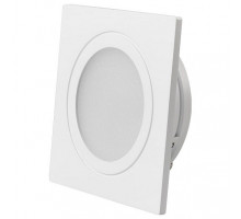 Встраиваемый светильник Arlight Ltm-s Ltm-S60x60WH-Frost 3W White 110deg