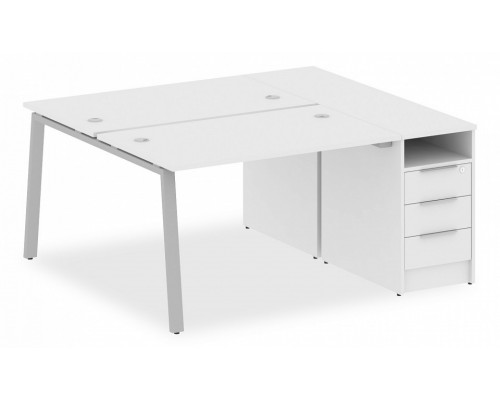 Стол письменный Metal System БА.РС-СТП-2.2