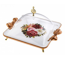 Блюдо декоративное (48х40х18 см) Art 141-130