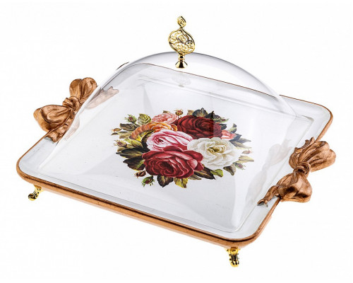 Блюдо декоративное (48х40х18 см) Art 141-130