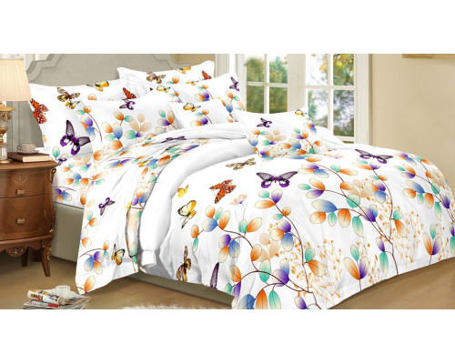 Постельное белье семейное Art Color