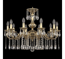 Подвесная люстра Bohemia Ivele Crystal AL7801 AL78101/10/250 A AGB