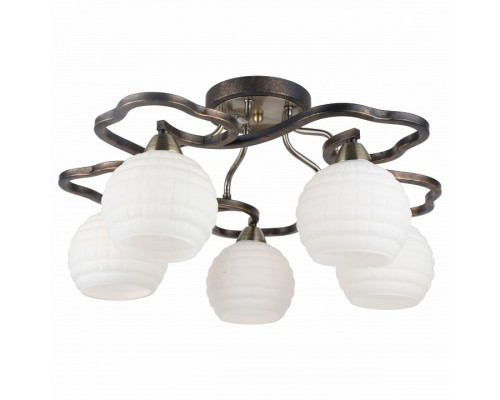 Потолочная люстра Arte Lamp Lana A6379PL-5GA