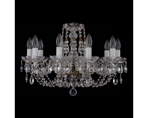 Подвесная люстра Bohemia Ivele Crystal 1406 1406/10/195/Pa