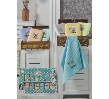 Набор из 7 полотенец для кухни LUX НЕДЕЛЬКА ASCI