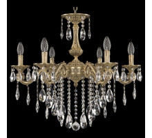Подвесная люстра Bohemia Ivele Crystal 7102 71102/6/210 B FP