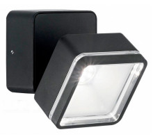 Светильник на штанге Ideal Lux Omega Square OMEGA AP SQUARE NERO 4000K