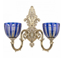 Бра Bohemia Ivele Crystal 7203 7203B15/2/210 GW P1 U Clear-Blue/H-1H