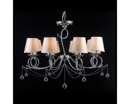 Подвесная люстра Natali Kovaltseva Novella NOVELLA 75051/8C CHROME