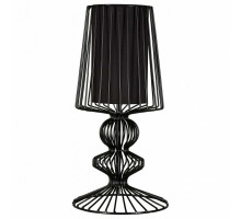 Настольная лампа декоративная Nowodvorski Aveiro Black 5411