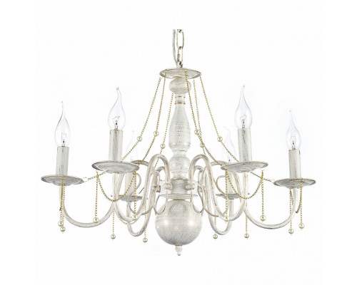 Подвесная люстра Arti Lampadari Camerino Camerino E 1.1.6 WG