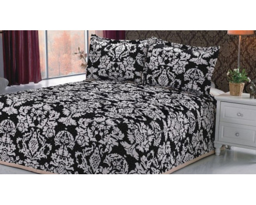 Покрывало с наволочками евростандарт Софткоттон