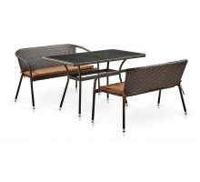 Набор уличный T286A/S139A-W53 Brown