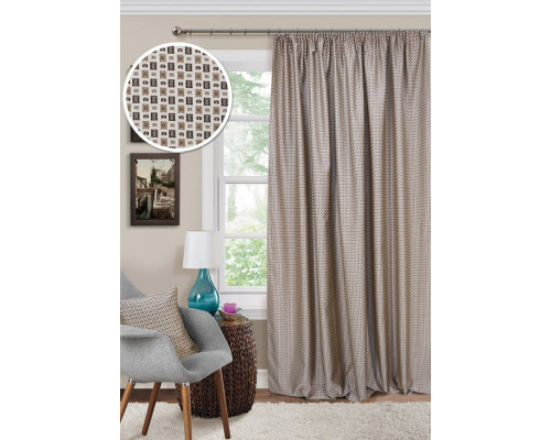 Портьера (200x270 см) 1шт. Morze