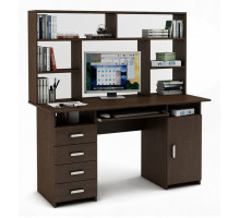 Стол компьютерный Лайт-8К СН