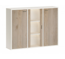 Тумба-витрина Домино СУ(ш3в1)+2ФГ+1ФС