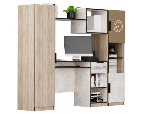 Стол компьютерный Маша и медведь Loft