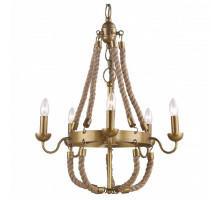 Подвесная люстра Arte Lamp Amaca A8957LM-5BZ