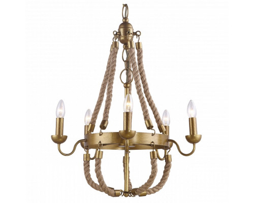 Подвесная люстра Arte Lamp Amaca A8957LM-5BZ