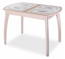 Стол обеденный Танго ПО-1 со стеклом