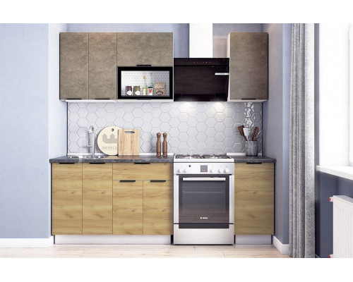 Гарнитур кухонный Стоун 1.6