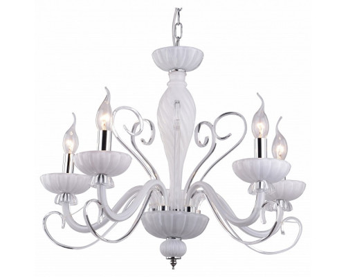 Подвесная люстра Arte Lamp Odetta A7195LM-5WH