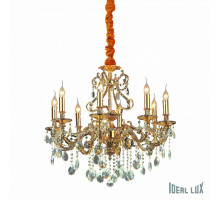 Подвесная люстра Ideal Lux Gioconda GIOCONDA SP8 ORO