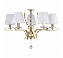 Подвесная люстра Ideal Lux Pegaso PEGASO SP5 OTTONE SATINATO