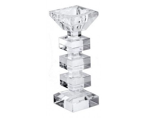 Подсвечник (17 см) Хрустальный X160301C