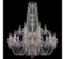 Подвесная люстра Bohemia Art Classic 11.24 11.24.12+6.300.2d.h-92.Gd.V7010