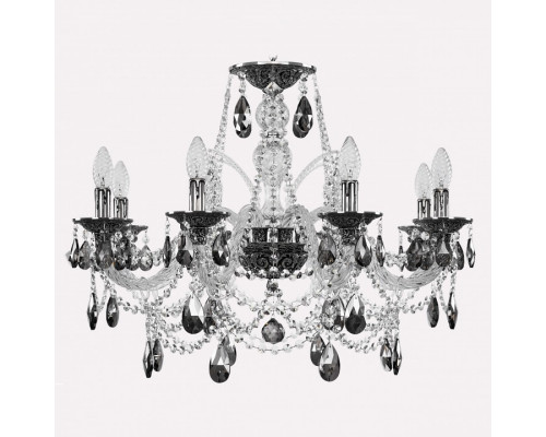 Подвесная люстра Bohemia Ivele Crystal 1611 16111/8/240 NB K731