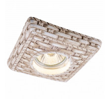 Встраиваемый светильник Arte Lamp Pezzi A5207PL-1WC