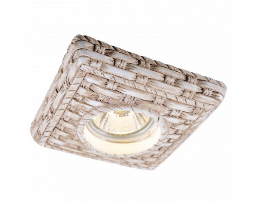 Встраиваемый светильник Arte Lamp Pezzi A5207PL-1WC
