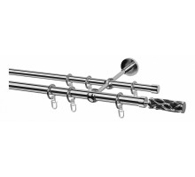 Карниз (240 см) Цилиндр течение