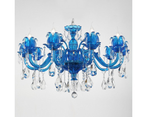 Подвесная люстра Lucia Tucci Ashanti Ashanti 1250.10 blu